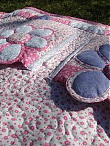 Úžitkový textil - Lúka plná kvetov 2...:) - 2449161