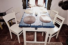 Nábytok - Kuchynský set v štýle Art. Tento je pôvodný po majiteľoch chalúpky - 2455998