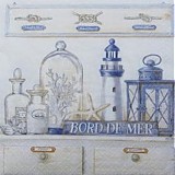  - Servítok "Bord de Mer" 33x33 - 2469885