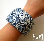 Náramky - Náramok BLUE FOLK - 2490220