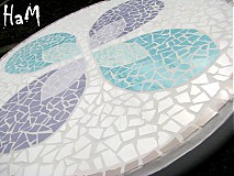 Nábytok - Veľký záhradný stôl Mozaika  - 2491642