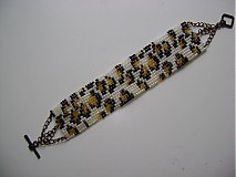 Náramky - náramok leopard - 2496976