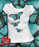 Topy, tričká, tielka - Na krídlach motýlích - 2520111