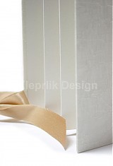 Papiernictvo - Svadobné Leporelo Cream na 10ks foto 13x18 cm - 2539168