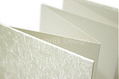 Papiernictvo - Svadobné Leporelo Cream na 10ks foto 13x18 cm - 2539170