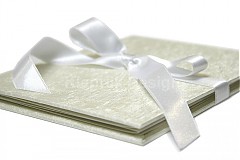 Papiernictvo - Svadobné Leporelo Cream na 10ks foto 13x18 cm - 2539171
