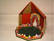 Hračky - Cirkus 2 - drevená hračka pre deti - 2542662
