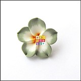 Korálky - (0153) FIMO kvet, 20 mm - 1 ks - 2553517