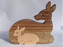 Hračky - Srnky - 2562321