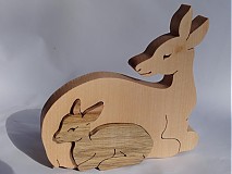 Hračky - Srnky - 2562322