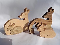 Hračky - Srnky - 2562323