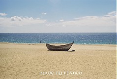 Fotografie - loďka na pláži - 2566607