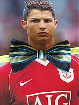  - Motýlik Cristiano Ronaldo  - 2570173