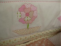 Detský textil - vintage postieľka - 2573703