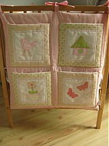 Detský textil - vintage postieľka - 2573705