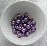 Korálky - Voskované perly 6mm-30ks - 2584111