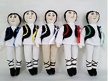  - bábika Juro / folk/ - 2588564