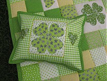 Detský textil - zelená - 2591935
