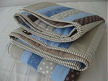 Úžitkový textil - Pásiková deka - 2625620