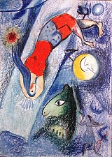 Kresby - pocta Chagallovi - 2643023