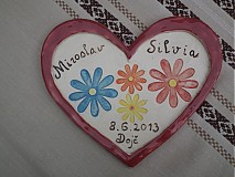 Tabuľky - Svadobná tabuľka - 2661216
