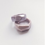 Prstene - Krystalix Ring fialový - 2676947