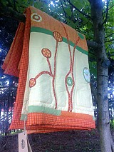 Úžitkový textil - V krajine zázrakov - prehoz No.2:))) - 2717261