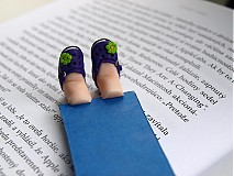  - Záložka kniho-nôžka - 2723703