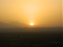 Fotografie - Západ slnka v Egypte - 2729515