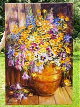 Obrazy - Kvety, samé kvety... - 2740830