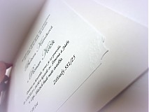 Papiernictvo - Svadobné oznámenie "S príchuťou limetky a pistácii" - 2749280