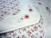 Úžitkový textil - Prestieranie - Ružičky - 2816211