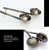 Náušnice - Pipe earrings - 2834364