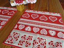 Úžitkový textil - Prestieranie  - tradičné ornamentové - - 2834446