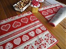 Úžitkový textil - Prestieranie  - tradičné ornamentové - - 2834447