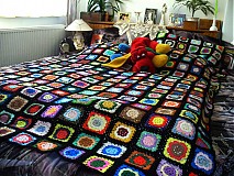 Úžitkový textil - Kucsi-kucsi plachta - prehoz na posteľ - 2836411