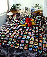 Úžitkový textil - Kucsi-kucsi plachta - prehoz na posteľ - 2836412