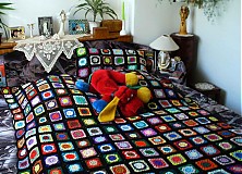 Úžitkový textil - Kucsi-kucsi plachta - prehoz na posteľ - 2836413