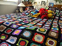 Úžitkový textil - Kucsi-kucsi plachta - prehoz na posteľ - 2836414