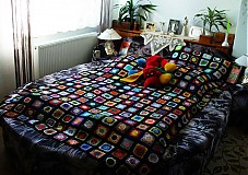 Úžitkový textil - Kucsi-kucsi plachta - prehoz na posteľ - 2836417