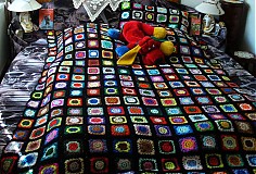 Úžitkový textil - Kucsi-kucsi plachta - prehoz na posteľ - 2836418