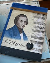 Papiernictvo - I ♥ Chopin - 2843419