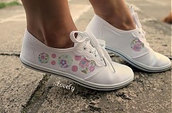 Ponožky, pančuchy, obuv - Princess II. - 2845458