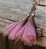 Náušnice - Tanečnice staroružové - 2846010