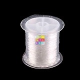  - (0046) Silikónový vlasec pevný - návin 160 m - 2847257