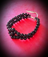  - Zľava 20% zo 4,58  Náramok Black devil girl - 2858257