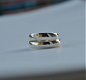 Prstene - Obrúčky "moje srdiečko" aurum - 2877692
