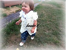 Detské oblečenie - Vestička "ovečka"... - 2905170