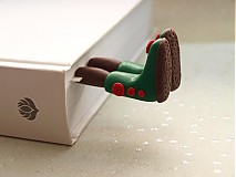  - Záložka kniho-nôžka  - 2922470