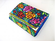 Peňaženky - Růže od Tiffanyho - 2979284